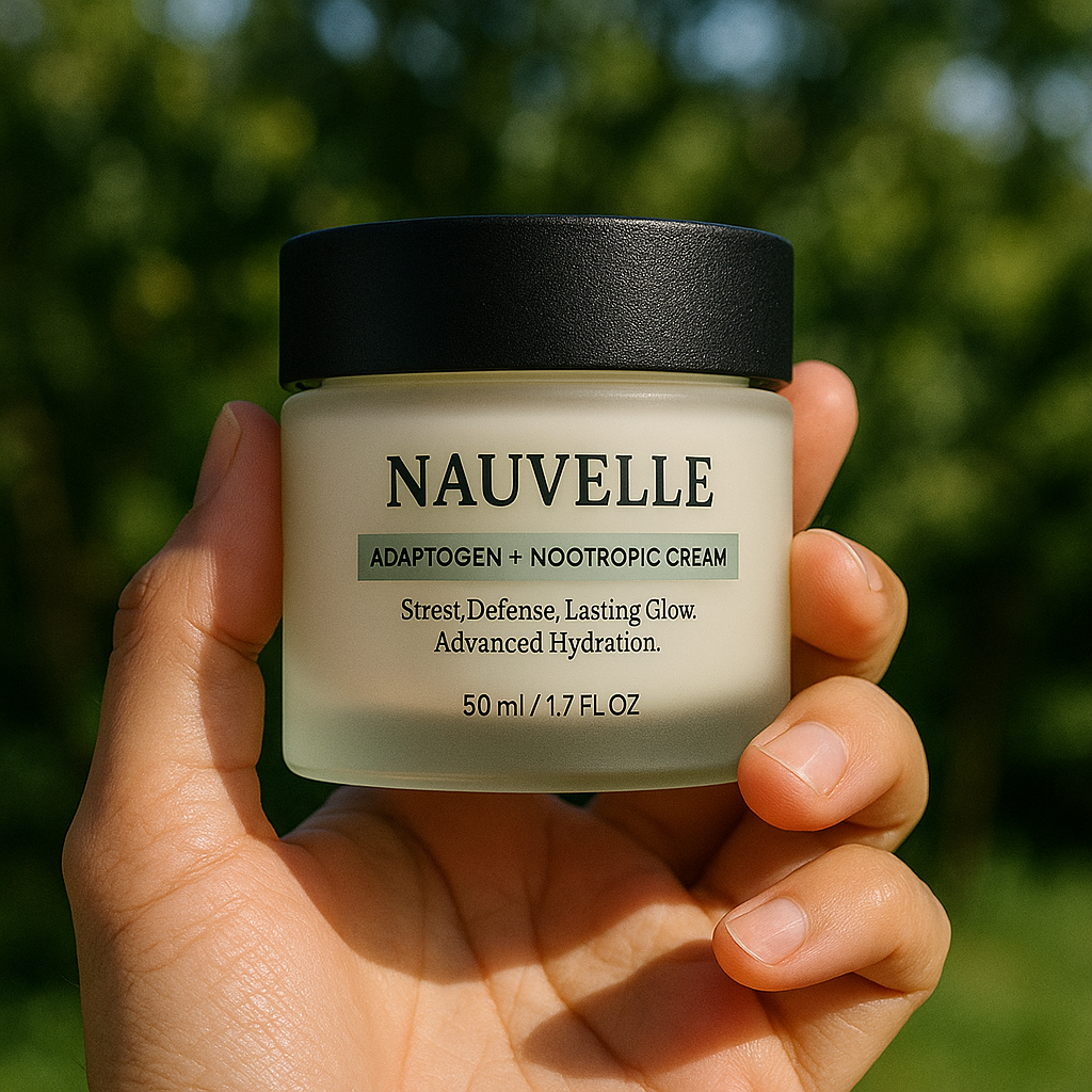 Adaptogen + Nootropic Cream