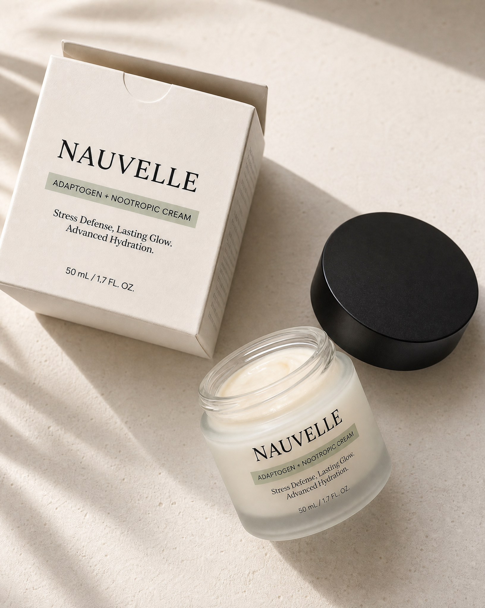 Adaptogen + Nootropic Cream