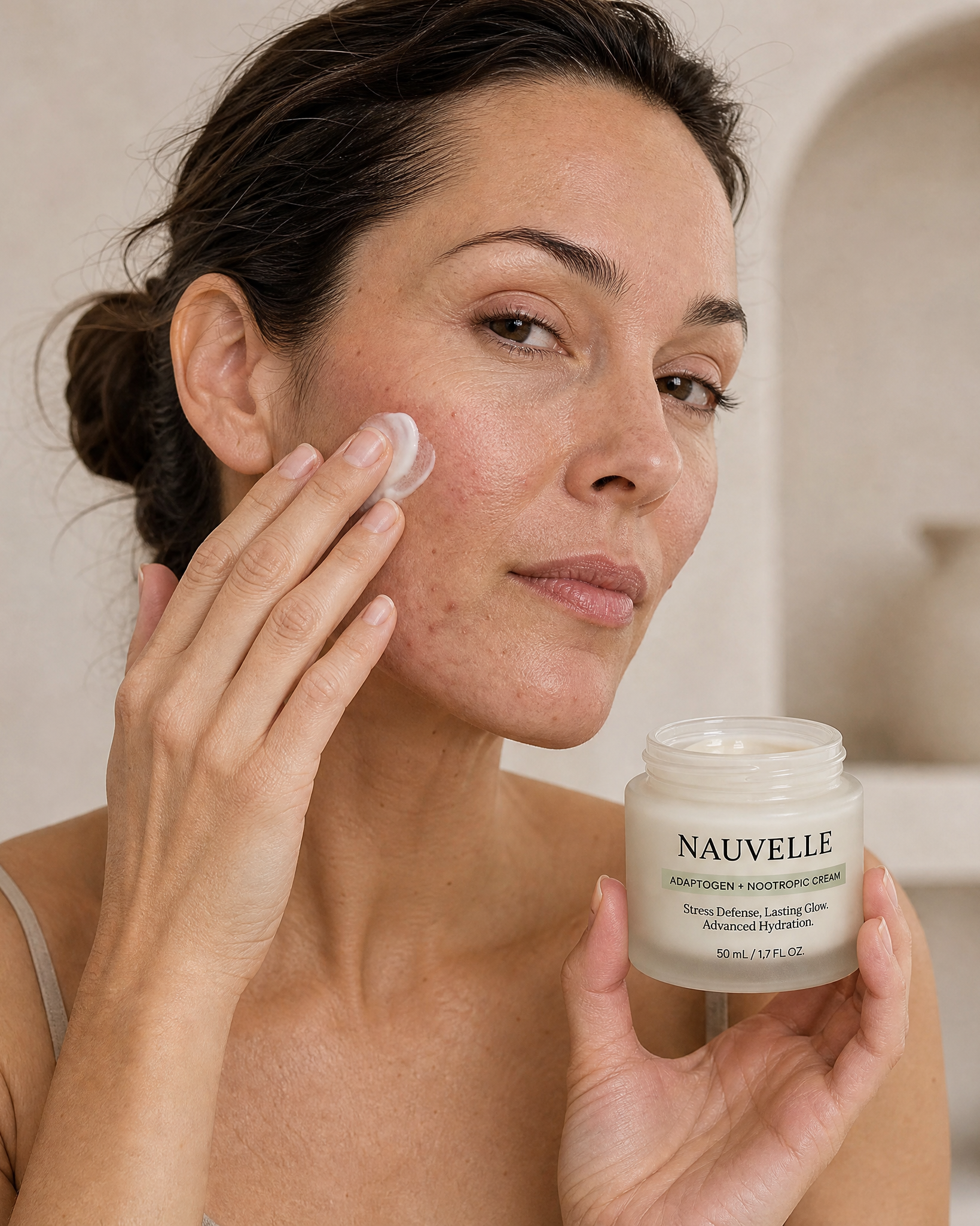 Adaptogen + Nootropic Cream