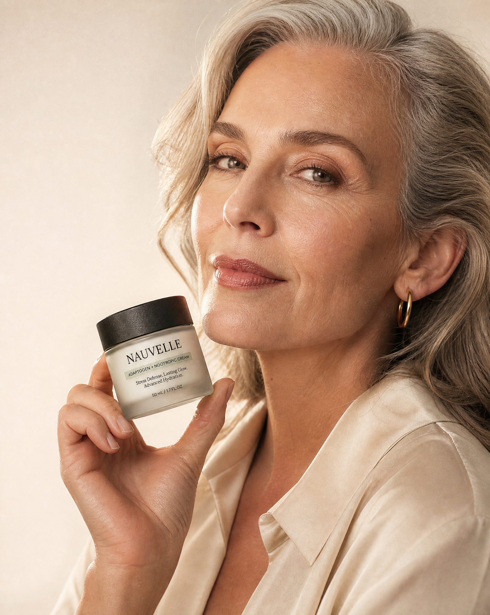 Adaptogen + Nootropic Cream