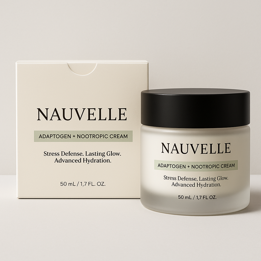 Adaptogen + Nootropic Cream